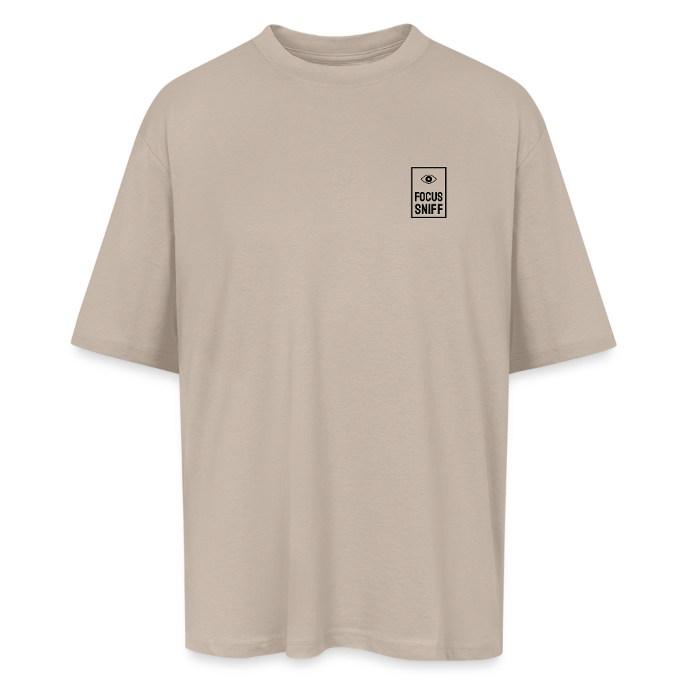 Stay Focused T-Shirt - sahara