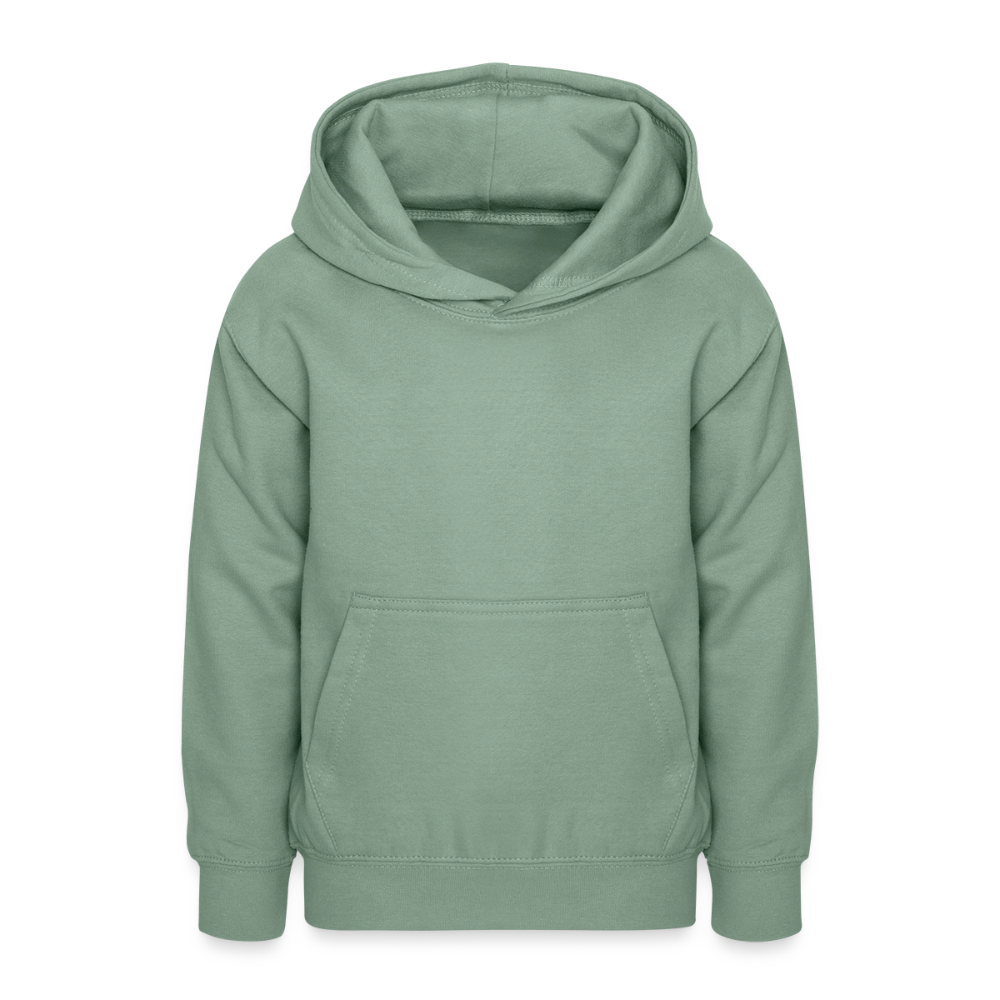 Oversized Heavyweight Unisex Hoodie - steel green