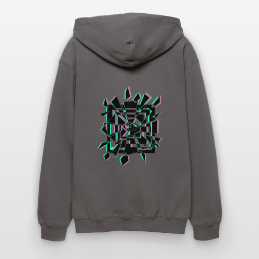 Focus Sniff Look me in the Eye Hoodie - dark grey