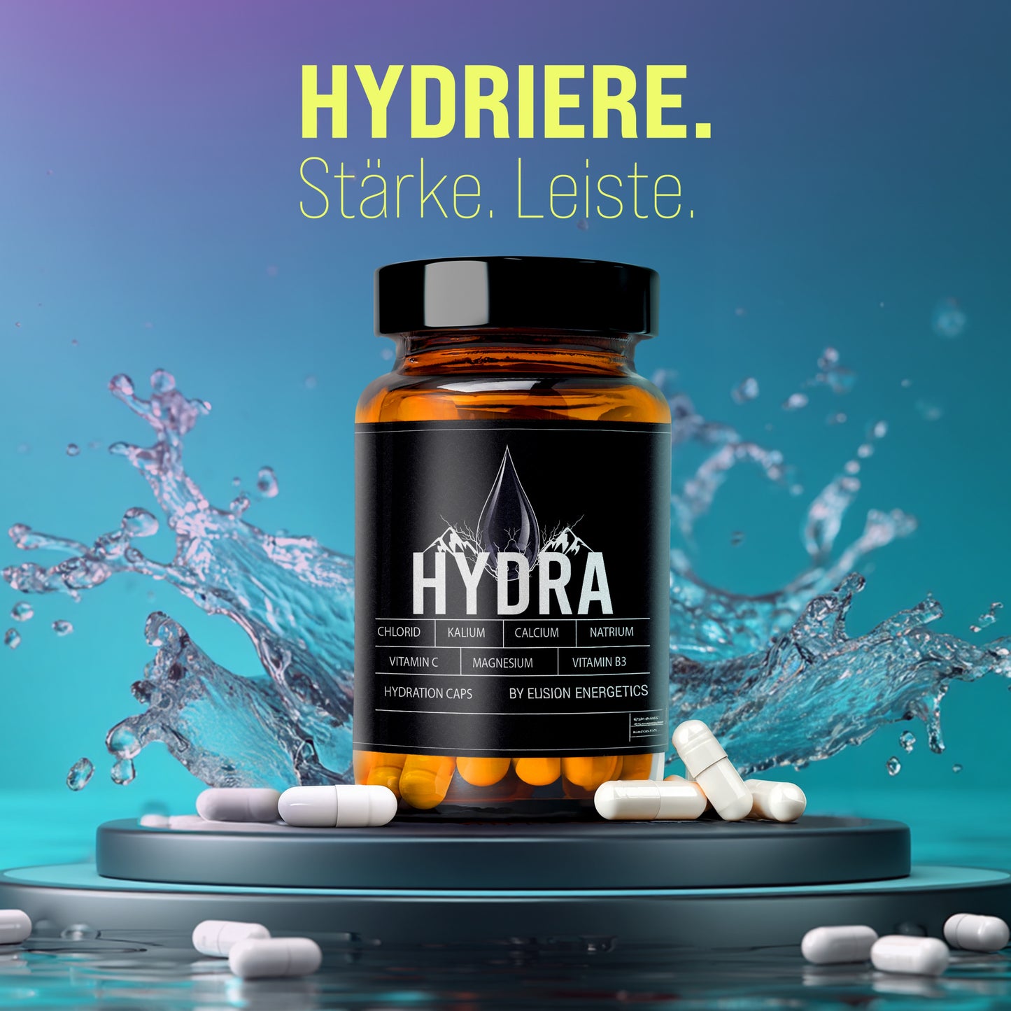 Hydra Caps - 90 caps pack