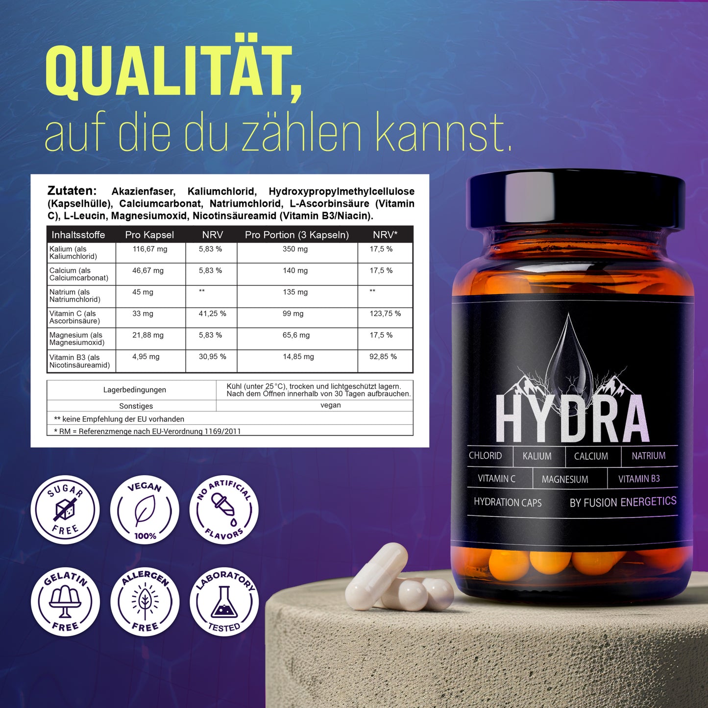 Hydra Caps - 90 caps pack