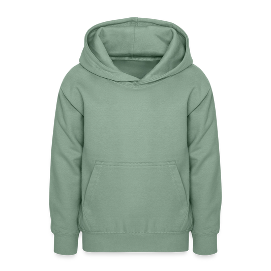 Oversized Heavyweight Unisex Hoodie - steel green