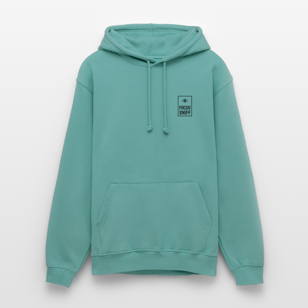 Unisex Hoodie - pastel turquoise