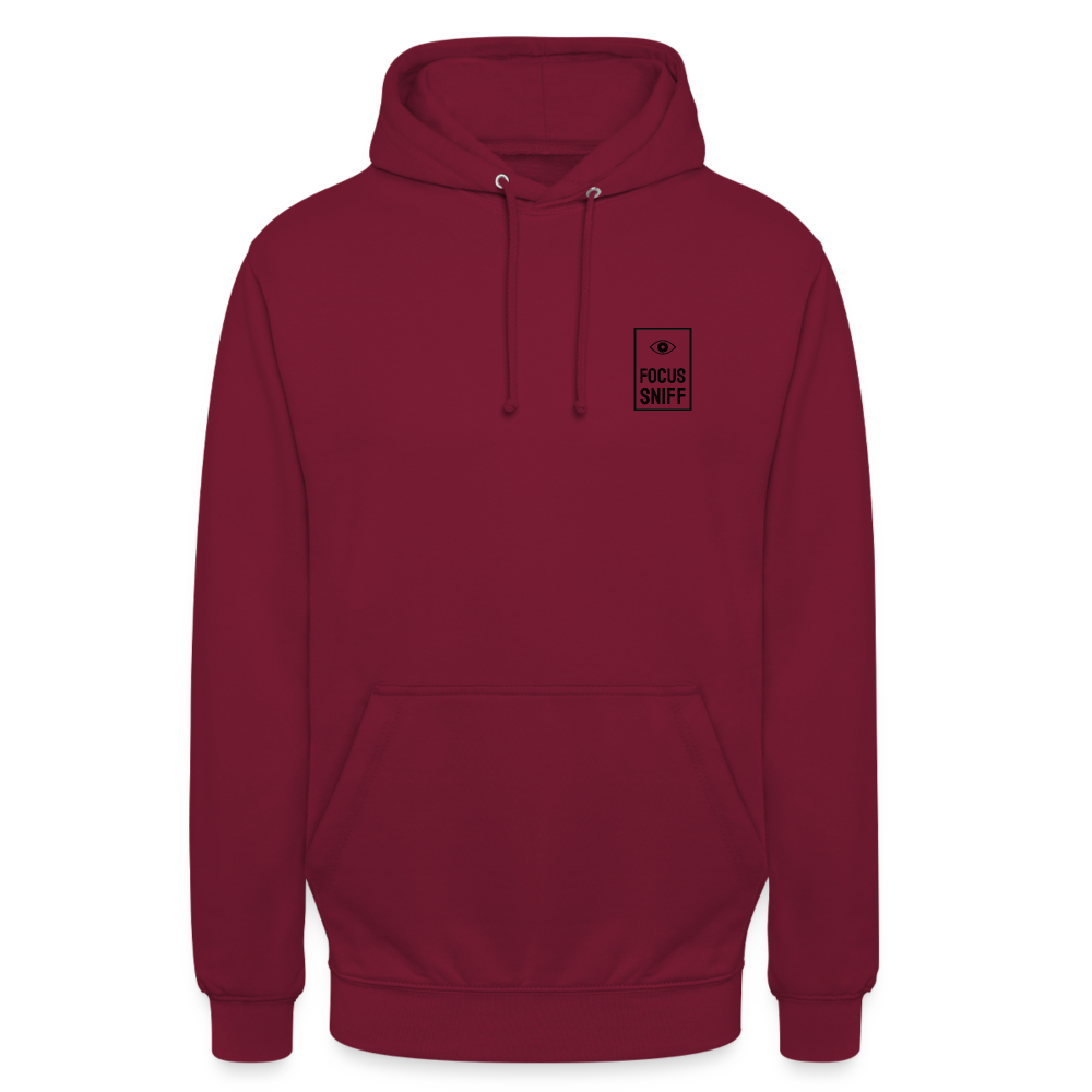 Unisex Hoodie - bordeaux