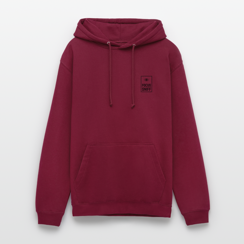 Unisex Hoodie - bordeaux