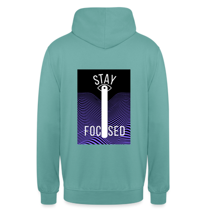 Unisex Hoodie - pastel turquoise