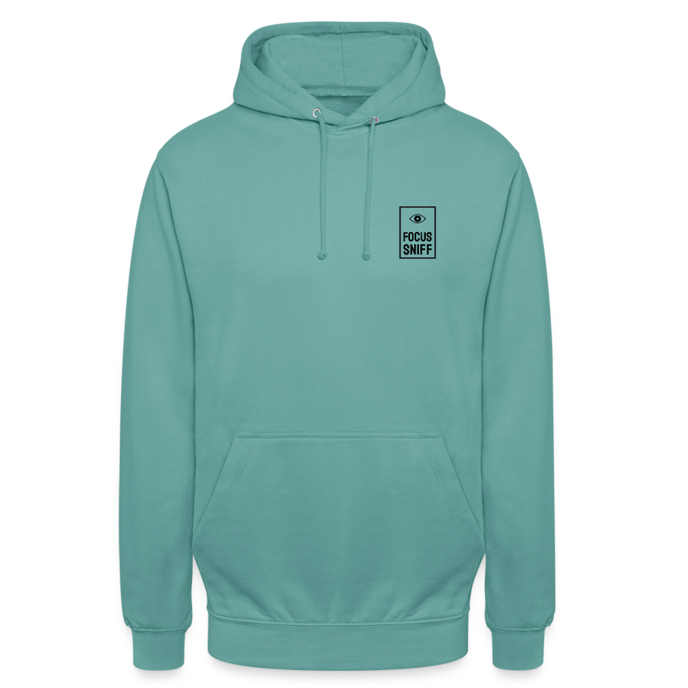 Unisex Hoodie - pastel turquoise