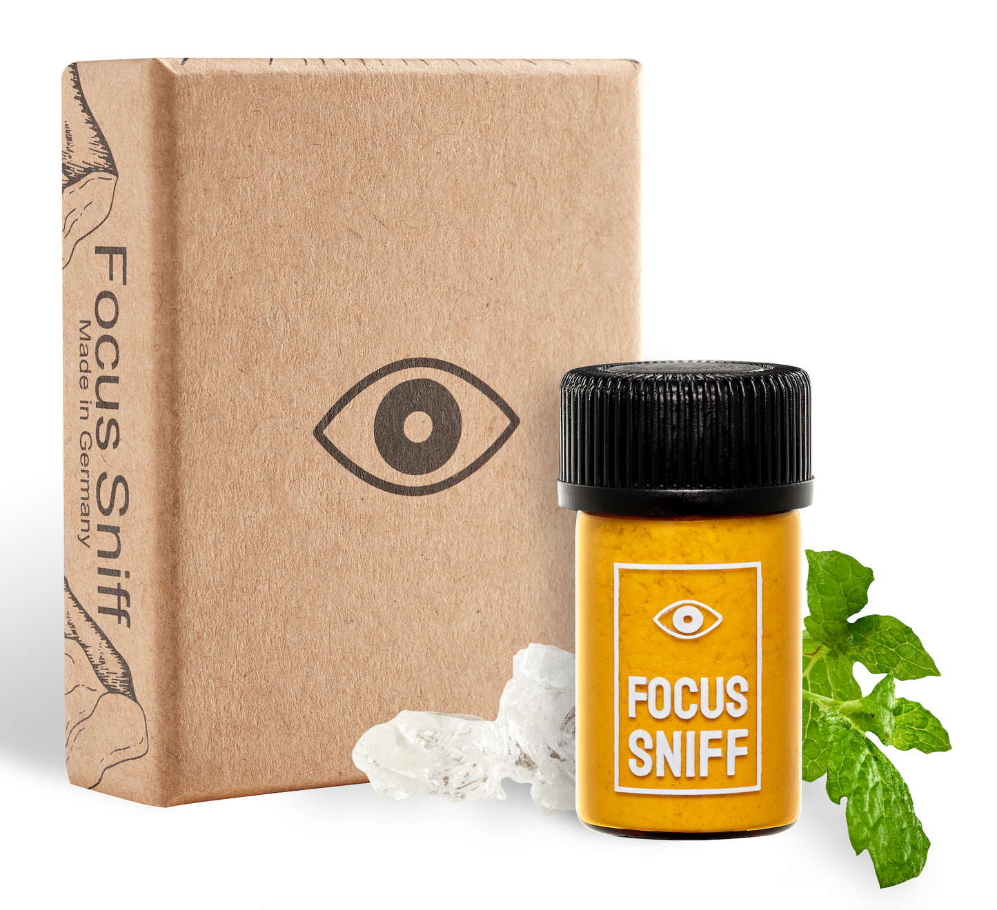 Focus Sniff White