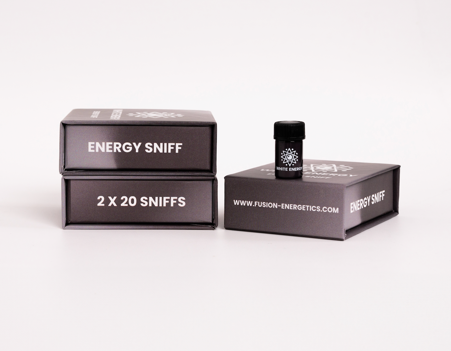 White Energy 2er pack portabler Energy Sniff - Natürlicher Wachmacher mit Cranberry-Geschmack für Sport, Arbeit und Reisen in praktischer Taschengröße