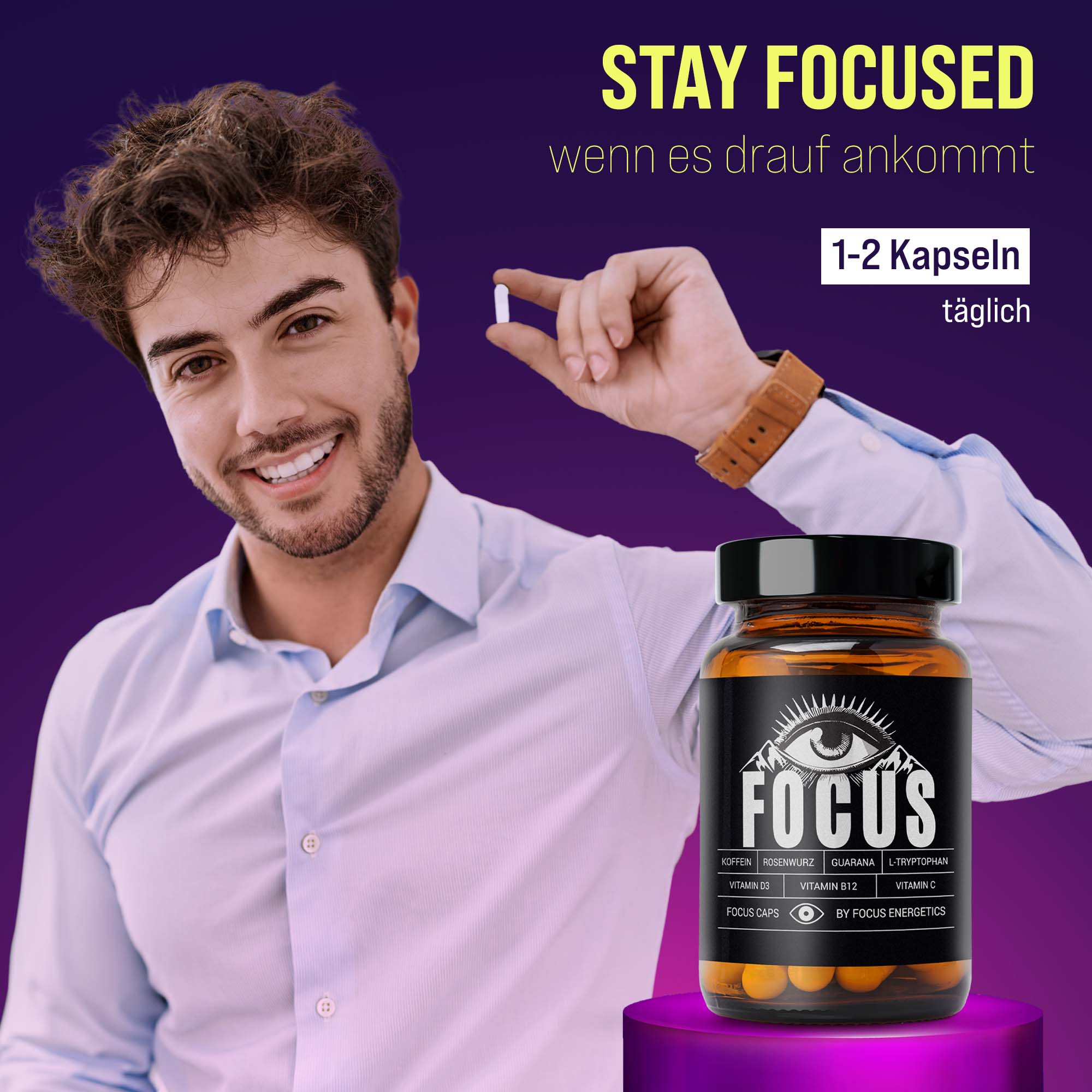 Kunde Focus Sniff Kapseln